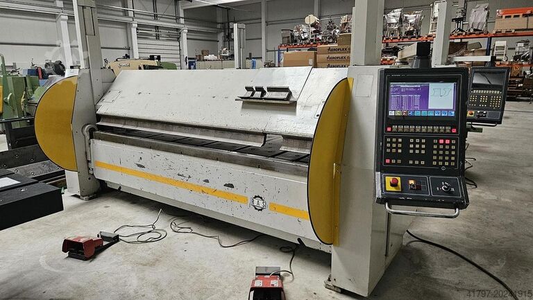 Гидравлическая фальцевальная машина RAS 74.30 RAS 74.30