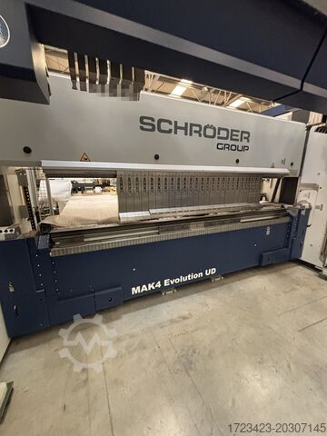 Поворотно-гибочный станок SCHRÖDER MAK 4 EVO UD 3200 / 6,0 panel bender