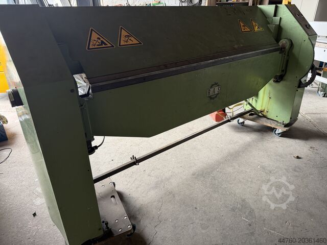 Поворотный гибочный станок Ножницы для резки листового металла RAS  Schröder 