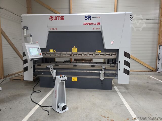 листогибочная машина SARETECH COMFORT PLUS 3100X135 HYBRIDE