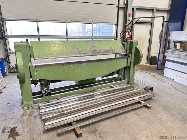 листогиб RAS 68.20. 2540 x 3mm