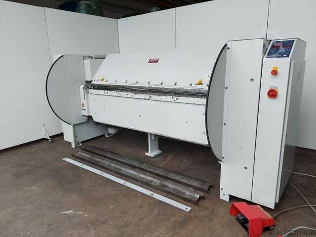 Универсальная фальцевальная машина SCHRÖDER MAK II 2000-3.0