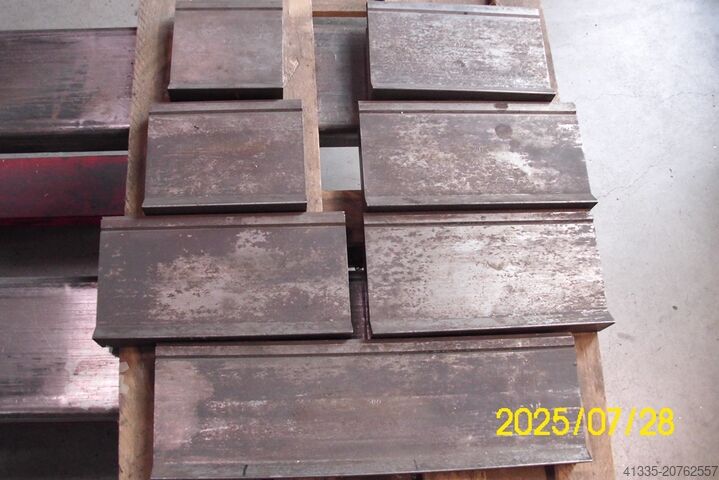 Поворотно-гибочный станок FASTI Biegewerkzeug Geißfuß