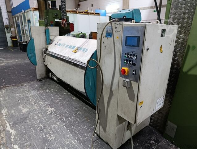 Поворотно-гибочный станок FASTI 211-25-3