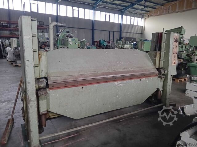 Поворотно-гибочный станок HERA  , 2500 x 8 mm