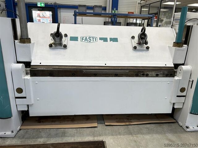 Поворотно-гибочный станок SCHRÖDER-FASTI 212-20-6