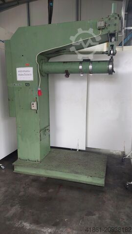 Мот. рольформер для выравнивания листового металла AUTOMATIC Englisch Wheel