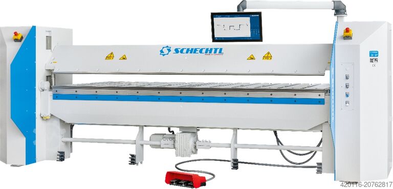 машина для опрессовки и фальцовки Schechtl MAF 400/CNC