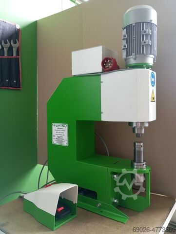 Радиальный заклёпочник RMU-12-C ROMIOL 