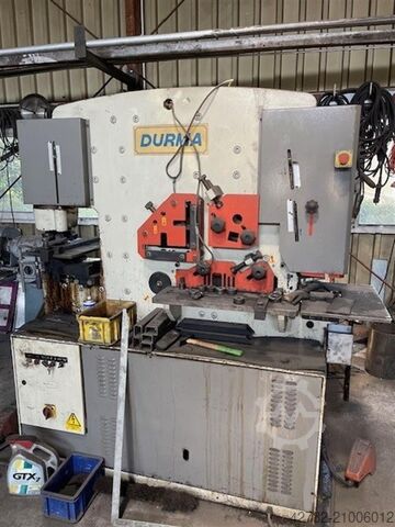 Секционные стальные ножницы - комбинированные DURMA IW 80