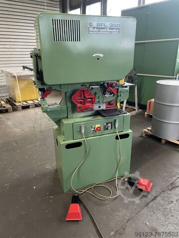 Профильные ножницы / ножницы для прутковой стали / дыропробивная машина Muhr und Bender / Mubea BFL 350