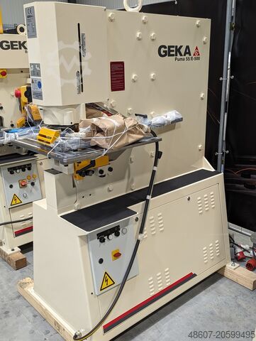 Дыропробивная машина GEKA PUMA 55S