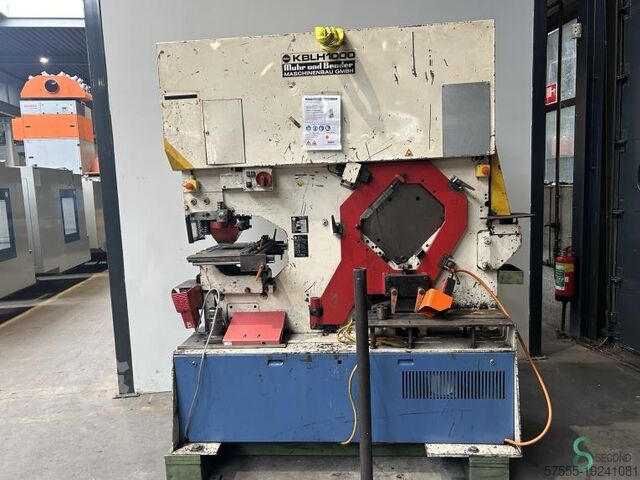 Штамповочные и режущие станки Mubea KBLH1000 Mubea KBLH1000