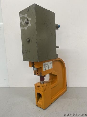 Пневматический пробивной агрегат, пневматический штамповочный кронштейн, штамповочный кронштейн, шта TÜNKERS 142 2020 / 04 2010