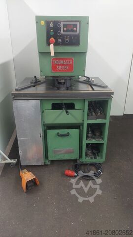 Гидравлический дырокол INDUMASCH IS 20