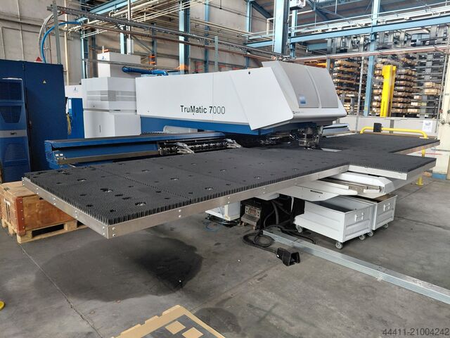 пробивной лазерный станок TRUMPF TruMatic 7000 (K02G) 1600 4000 Watt