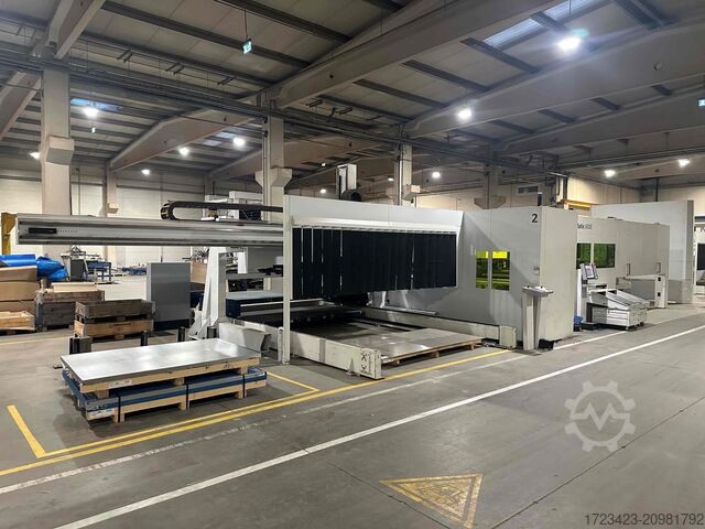 лазерный пробивной станок TRUMPF TruMatic 6000 Fiber