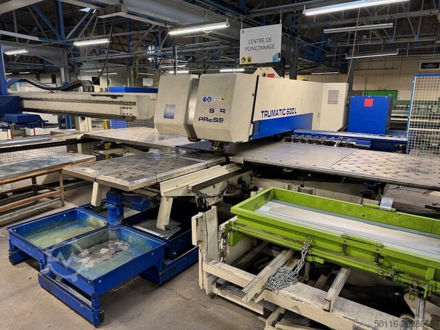 лазерный пробивной станок TRUMPF Trumatic 600 L-1600