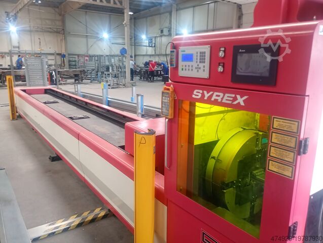 лазерный резак Syrex Fiber 1000W
