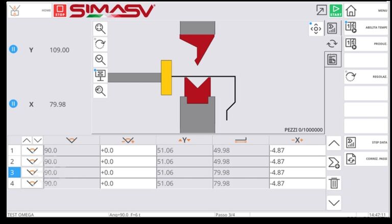 Гибочный станок SIMASV T 40 Super