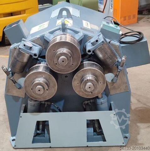 гидр. Машина для гибки колец и профилей ROUNDO R 3