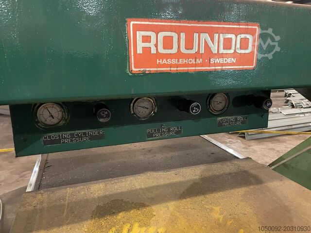 профилегибочный станок Roundo C-9000 Beam Bender