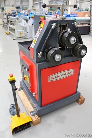 Станок для гибки кольцевого профиля AKBEND APK 35