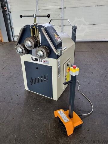 Станок для гибки колец и профилей HESSE by SAHINLER PK 35