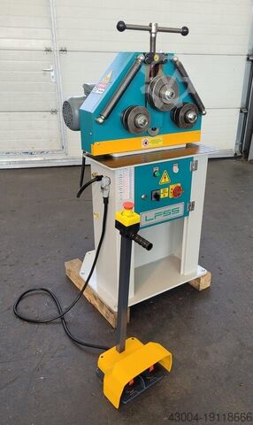 Станок для гибки колец и профилей HESSE by LFSS PK 30