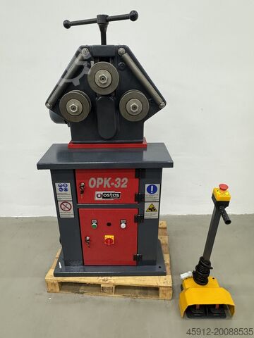Кольцегибочная машина и профилегибочная машина OSTAS OPK-32