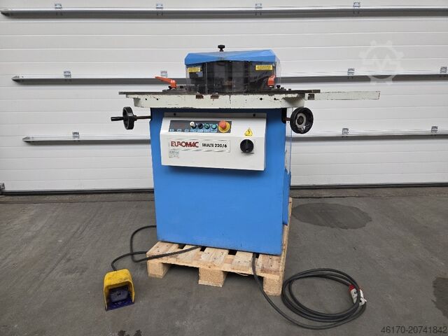 машина для вырезки Euromac Multi 220 6