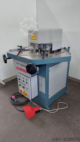 Гидравлический универсальный листогибочный станок DURMAZLAR VN 2006