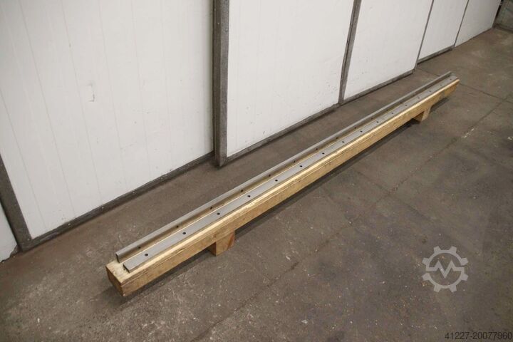 Запасные ножи для листовых ножниц, 2 штуки Atlantic Messergröße 49/19/3120 mm