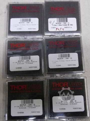 Объектив 6 штук THORLABS AC254-100-C