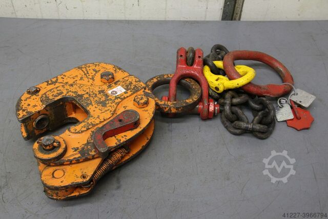 Зажим из листового металла 44-70 мм Renfroe Clamp 6,3 ton