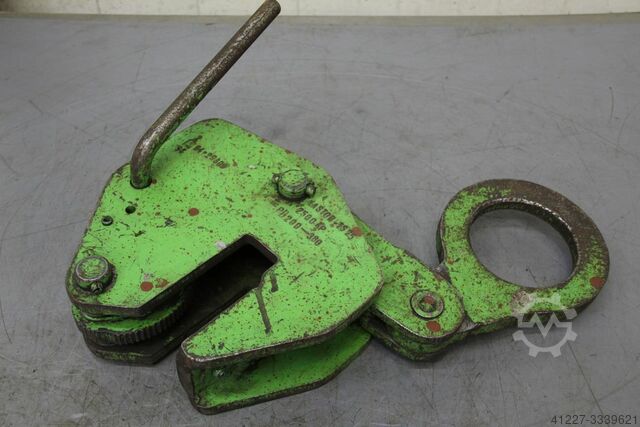 Зажим из листового металла 0-15 мм Kastor TS25