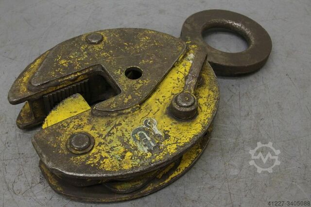 Зажим из листового металла 0-50 мм Tigrip 6 To