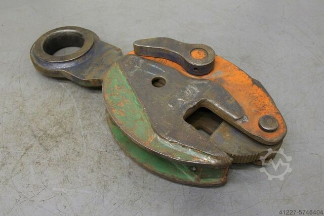 Зажим для листового металла 0-40 мм ip 6 I P  6000 kg