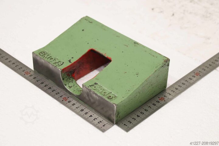 Промежуточный блок для штамповочного инструмента Peddinghaus Aufnahme Unten