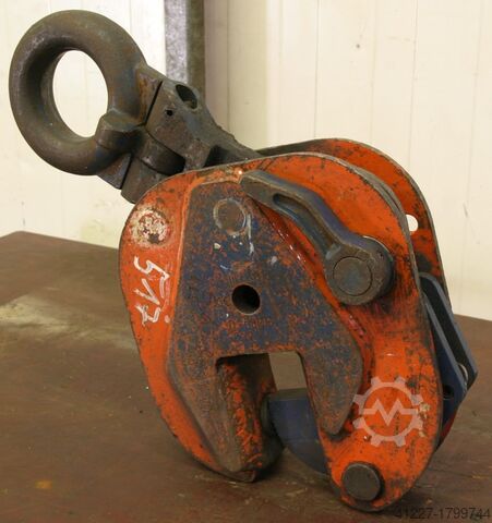 Зажим из листового металла 0-50 мм REMA CU 9.0