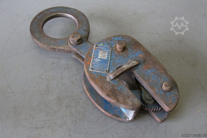 Зажим из листового металла 1-30 мм Siegert 2500 kg