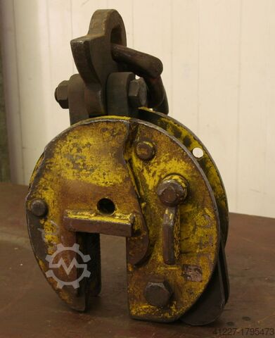 Зажим из листового металла 0-50 мм Tigrip TBS-4,5