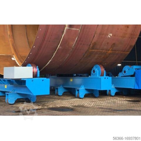 400т Fit-Up устройство для вращения контейнеров Sartore PR 4000 FU