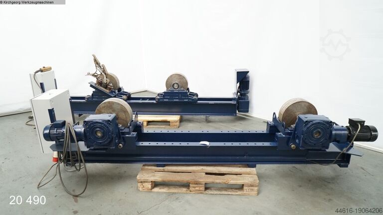 Устройство для переворачивания контейнеров A&N ACR 400/2