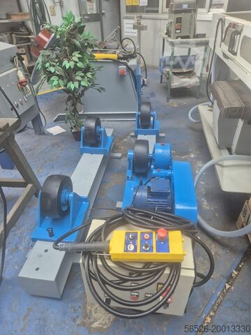 Роликовые позиционеры 2500 кг Utilmeccanica P25