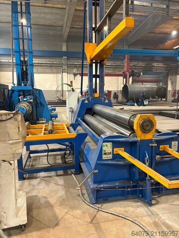 листогибочная машина IMCAR 4RH10/4NC  4ROLL2500X15 MM