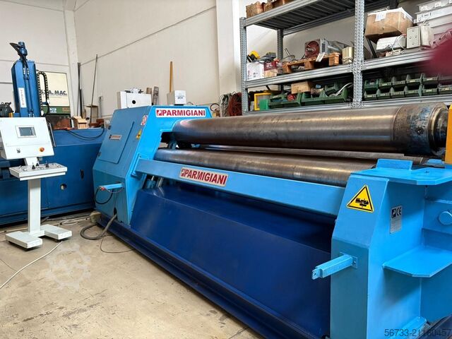 гидравлический Четырехвалковая гибочная машина PARMIGIANI VHB 2600 x 16/12 mm