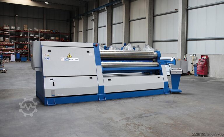 Листогибочная машина Knuth Hyrdraulic 4 Roll RBM 25/30