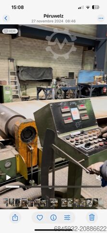 листогибочная машина Chr. Häusler VRM-hy 3000x15