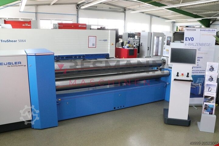 Круглогибочный станок Haeusler EVO 31031 4-Walzen Blechbiegemaschine